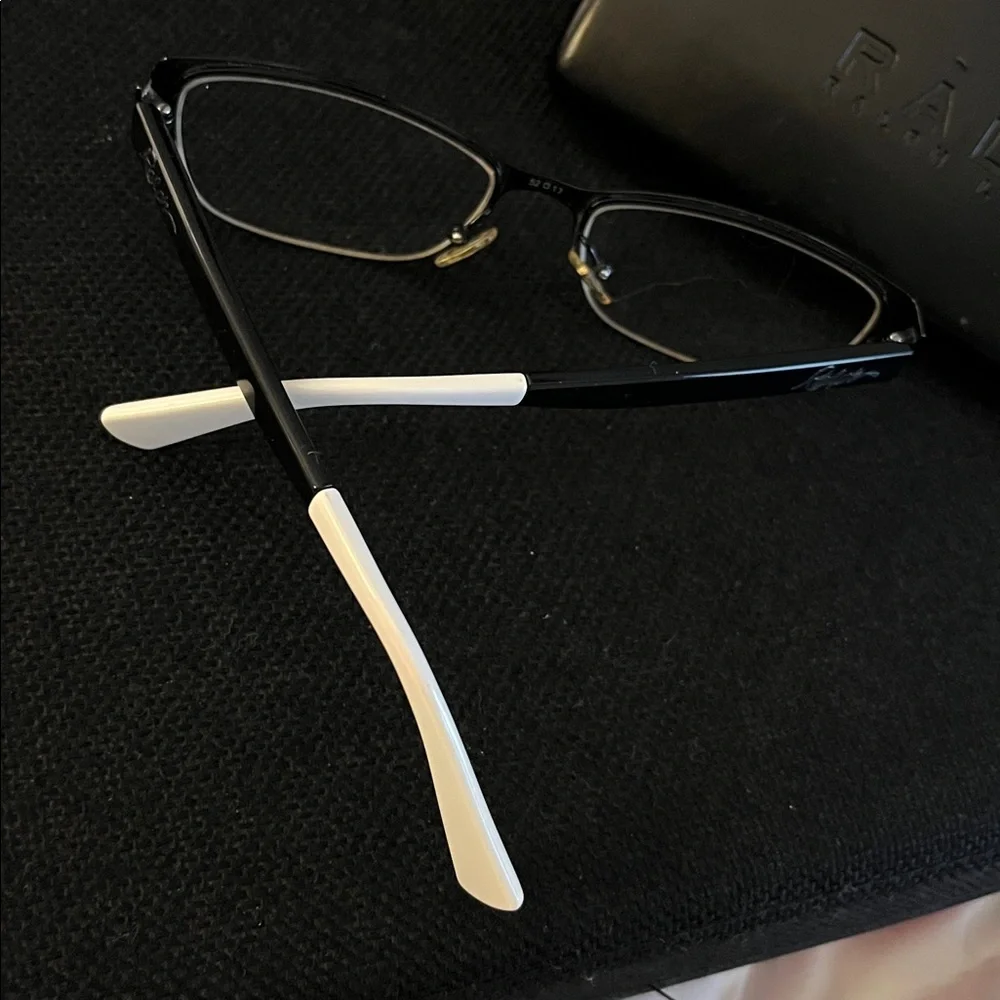 Ralph Lauren Black Eyeglasses EUC